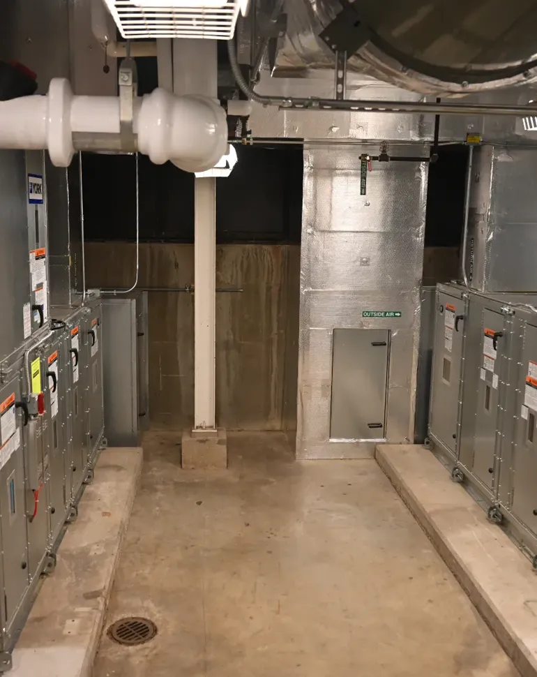 Air handler replacement