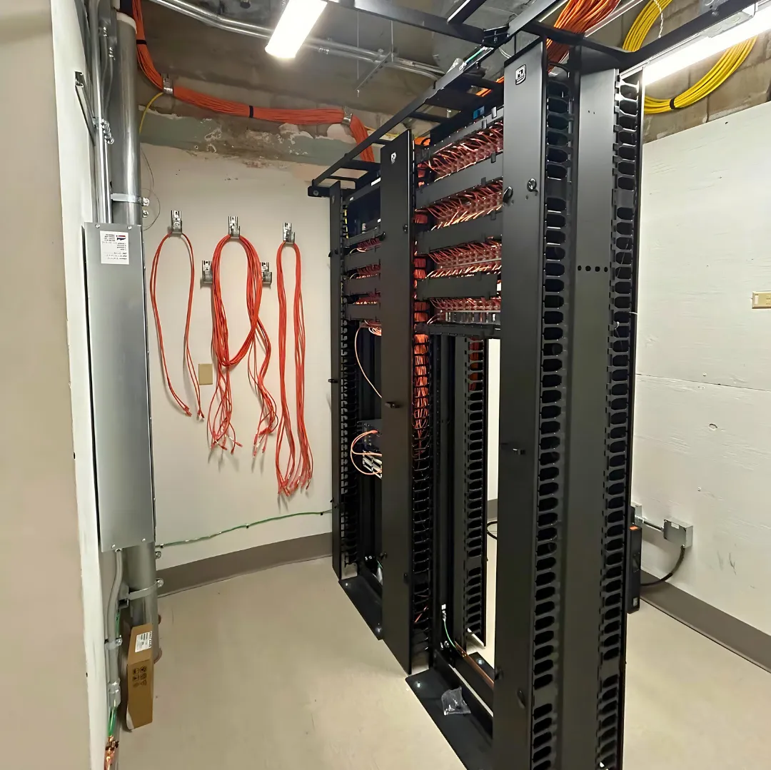 Telecomms data closet