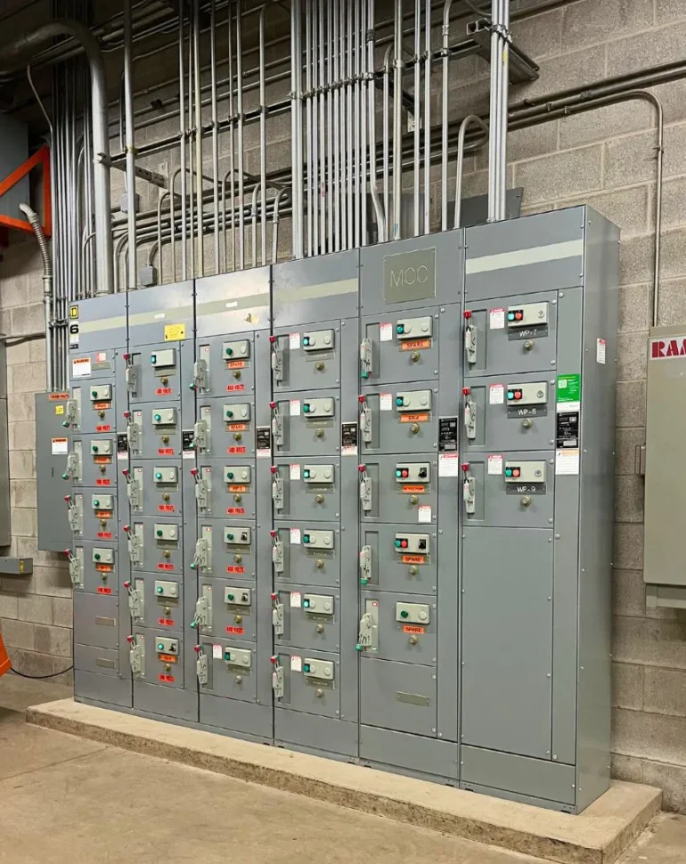 electrical service control panels