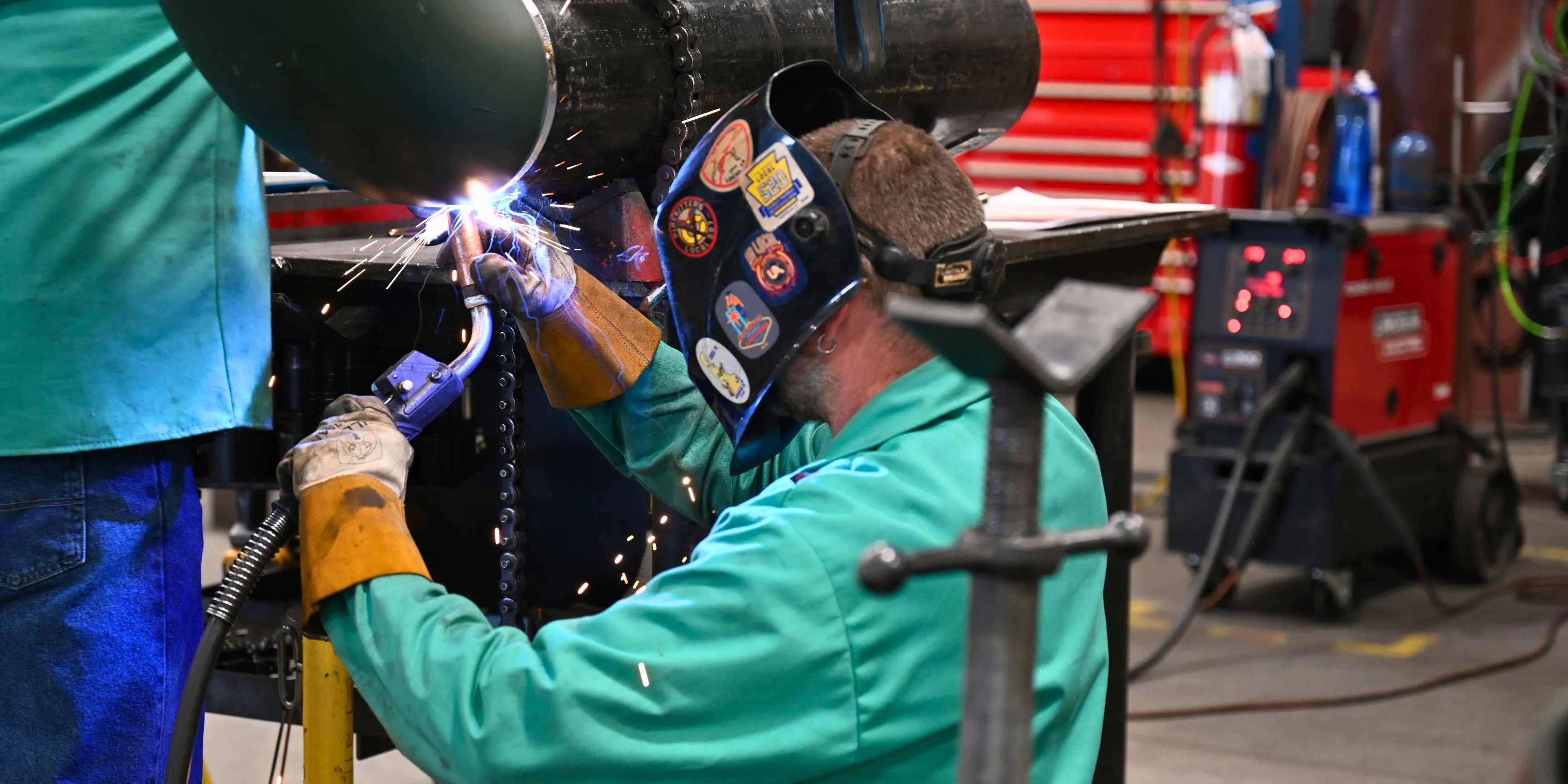 custom prefabrication welding