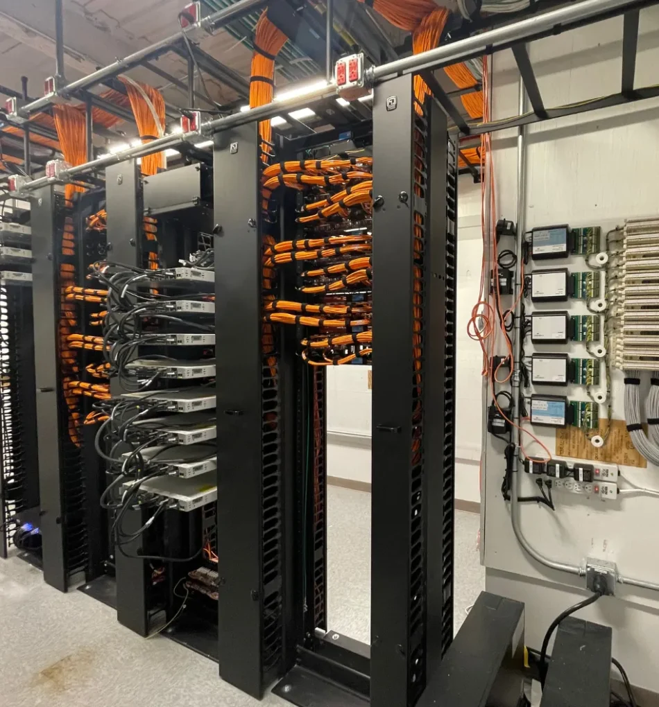 telecommunications racks